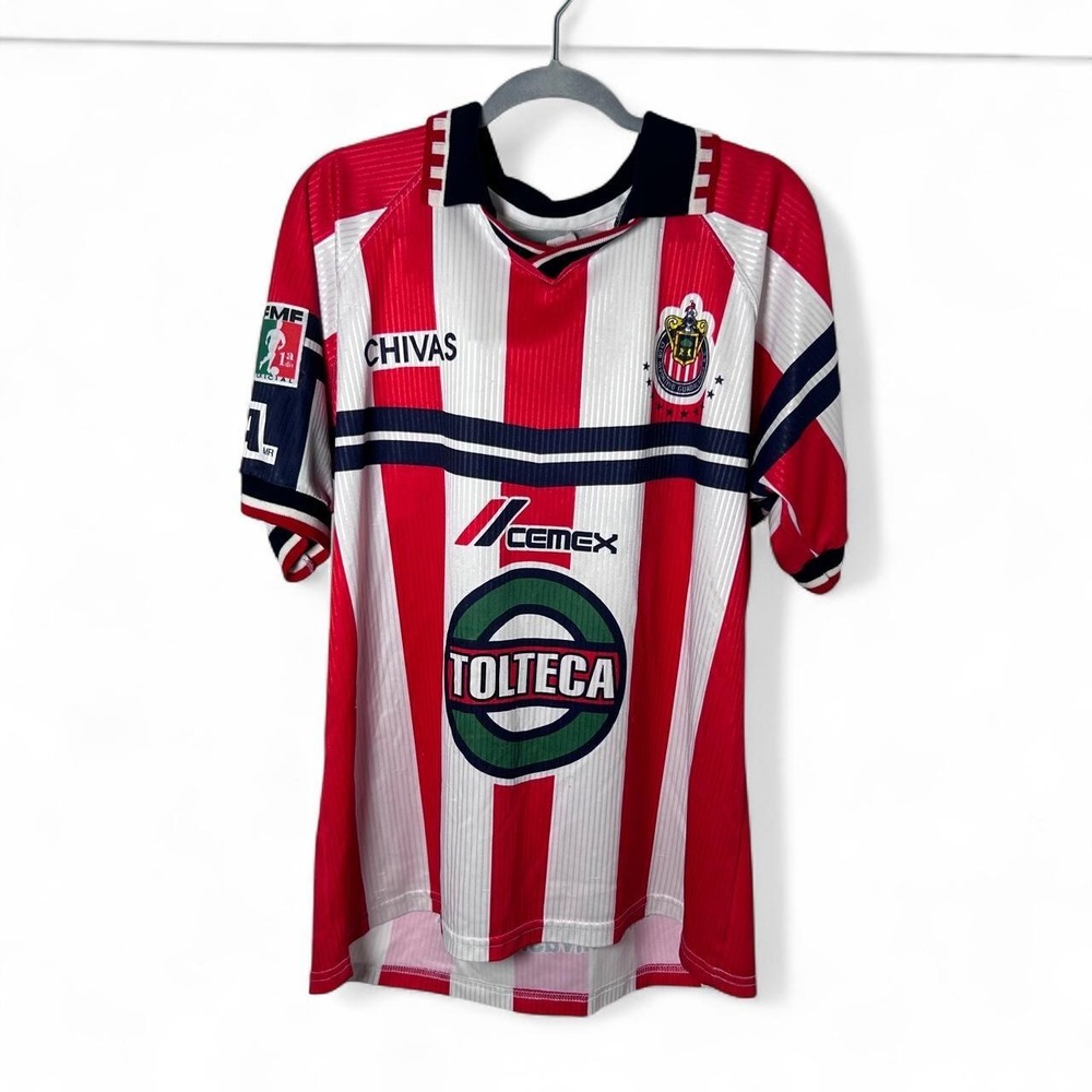 vintage Atlética Chivas de Guadalajara home jersey ‎ L/XL
